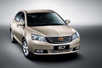 Китайские Geely с каждым месяцем занимают все большую долю авторынка