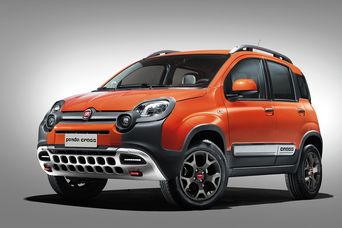 Компания Fiat представила кроссовер A-класса