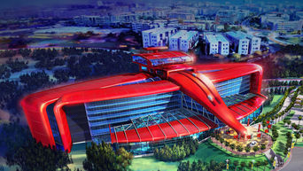 «Формула 1» откроет  в Европе еще один Ferrari World
