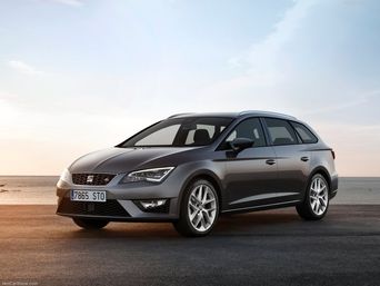 Seat Leon ST 2014 уже доступен в Украине