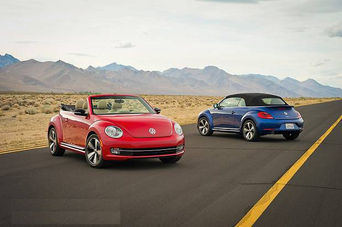 Новая модель Volkswagen Beetle Summer LIFE в продаже с 1 мая!
