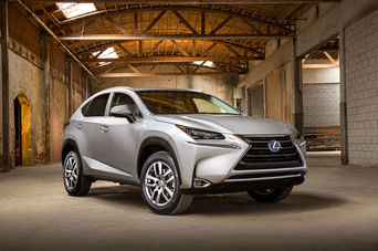 Lexus отправляет концепт LF-NX в серию