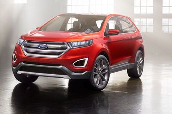 Ford Edge 2015 появится на Украинском рынке