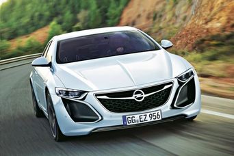Opel Monza – изящество плюс качество