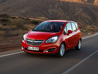 Обновленные Opel Zafira и Meriva получат дополнительный функционал от кроссовера
