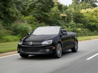 "Прощальная" версия кабриолета Volkswagen Eos
