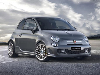 Подготовлена юбилейная версия Fiat 500 Abarth