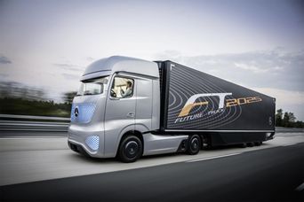 Mercedes-Benz анонсировала будущий беспилотник для перевозки грузов
