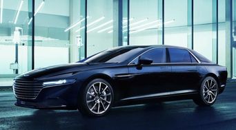 Aston Martin показала элитный седан Lagonda