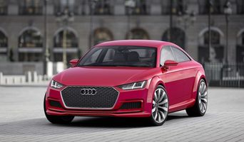 Audi презентовала 5-ти дверку TT Sportback