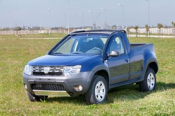 Официальная презентация пикапа Dacia Duster