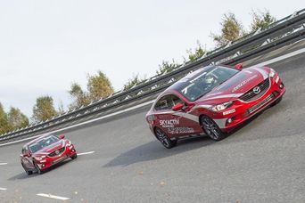 Странный рекорд дизельной Mazda 6