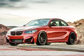 Обновленный BMW M2 с 400-сильным двигателем покажут в 2015 году