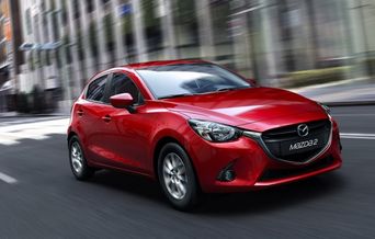 В ноябре миру будет представлена Mazda 2 в модицифации седан