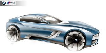 Концепт спортивного авто от BMW и Toyota
