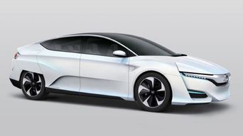 Honda презентовала концепт авто на топливе из водорода