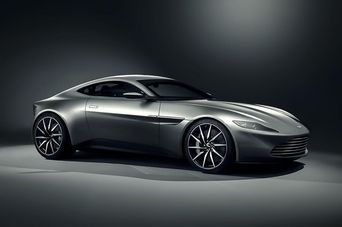 Aston Martin DB10 - новое авто для Джеймса Бонда