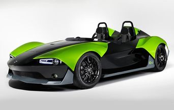 Англичани презентовали экспериментальный спидстер Zenos Cars Е10 S