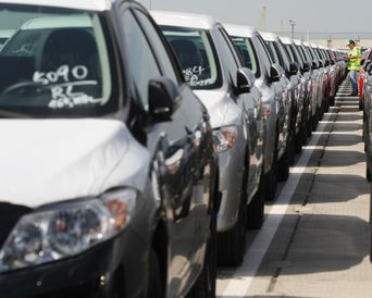 Отмечено возвращение авторынка Украины в 2014 году к показателям 2002 года