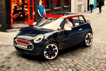 BMW сделает недорогой MINI вместе с Toyota