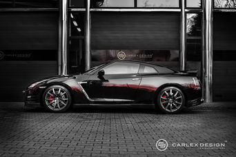 Nissan GT-R с салоном для самураев от Carlex Design