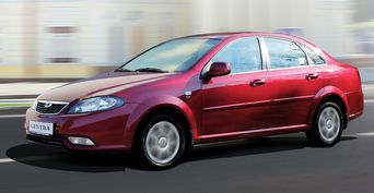 Daewoo Gentra попала в ТОП-5 С–класса