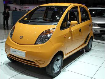 Начало производства самого бюджетного авто в мире Tata Nano 2