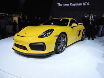 Porsche Cayman GT4 RS быть или не быть