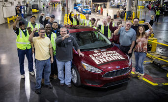 Компания Ford вышла на новый этап развития EcoBoost двигателей