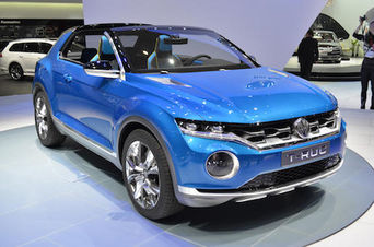 Volkswagen намерена выпустить компактный  кроссовер Tiguan в 2017 году