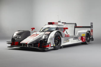 Рассекречен новый прототип Audi R18 E-Tron Quattro 2015