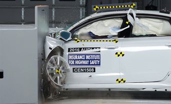 Audi A6 получил высший рейтинг безопасности от IIHS