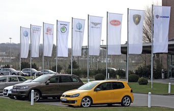 Немецкий  Volkswagen разделят на 4 части