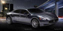 Компактный Maserati Quattroporte