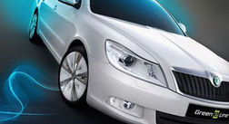Электромобиль Skoda Octavia Green E Line