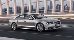 "Зараженный" Audi S8