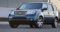 Улучшенный Honda Pilot