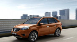 Renault Koleos: обновление модельного ряда