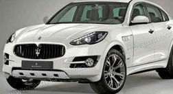 Новый Maserati: ответ Porsche Cayenne?