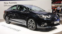 Рестайлинговая Toyota Avensis