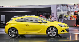 Стильный Opel Astra GTC