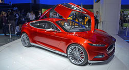 Концепт-кар Ford Evos