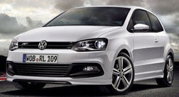 Volkswagen Polo с пакетом обновлений R-Line