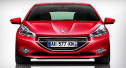 «Ранний» Peugeot 208