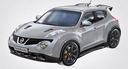 Совершенствование Nissan Juke