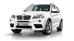 «Заряженный» кроссовер BMW X3