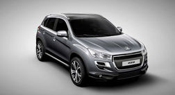 Peugeot 4008 – сильный и стильный