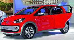 Пятидверка Volkswagen up!