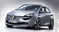 Рестайлинговый  Renault Clio
