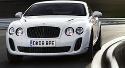 Обновленный Bentley Continental GT